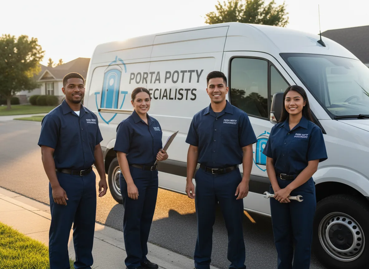 Portable Toilet Rental company in Larkspur, CA